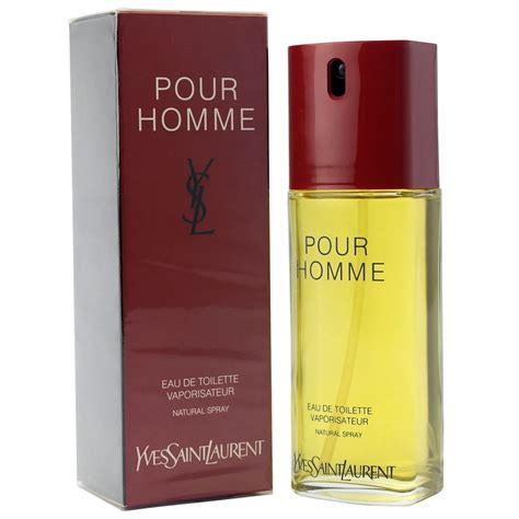 ysl pour homme vintage